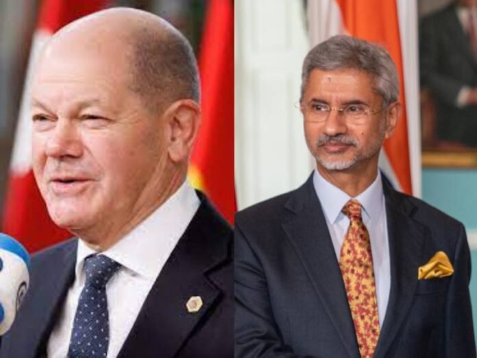 At the Munich Security Conference, German Chancellor Oalf Scholz highlighted S. Jaishankar's well-known remark about the "European worldview At the Munich Security Conference, German Chancellor Oalf Scholz highlighted S. Jaishankar's well-known remark about the "European worldview