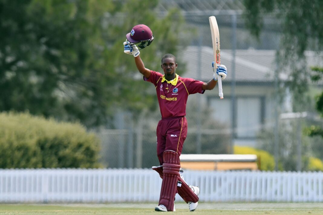 Alick Athanaze, a left-handed batsman with little experience, has been picked up by the West Indies cricket team for their upcoming Test tour of South Africa