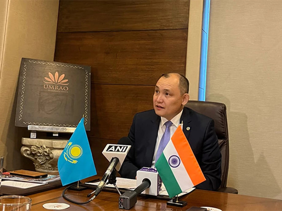 Ayushi Agrawal Kanat Tumysh, deputy minister of foreign affairs for Kazakhstan, expressed optimism about India's presidency of the G20 and Shanghai Cooperation Organization (SCO) this year, saying that it will produce positive results