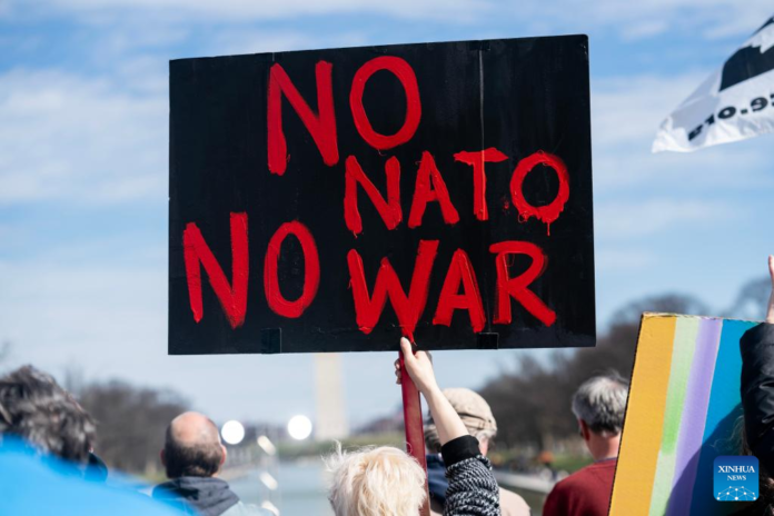 Another demonstration in the UK was observed, with people calling on the government to cease providing guns and ammunition to Ukraine since it keeps making things worse rather than preserving peace. There has been no sign of peace or diplomacy from either side in the 373 days since the war started