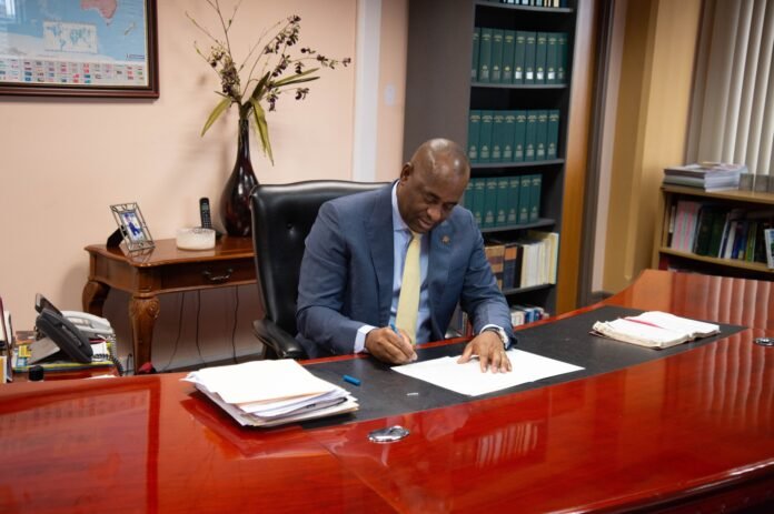 On Tuesday, February 28, 2023, Roosevelt Skerrit, the Prime Minister of the Commonwealth of Dominica, posted an update on his official Twitter account in which he expressed gratitude for the support of the US Government. He remarked that the US government worked to improve and protect its Citizenship by Investment Program (CBI) On Tuesday, February 28, 2023, Roosevelt Skerrit, the Prime Minister of the Commonwealth of Dominica, posted an update on his official Twitter account in which he expressed gratitude for the support of the US Government. He remarked that the US government worked to improve and protect its Citizenship by Investment Program (CBI)