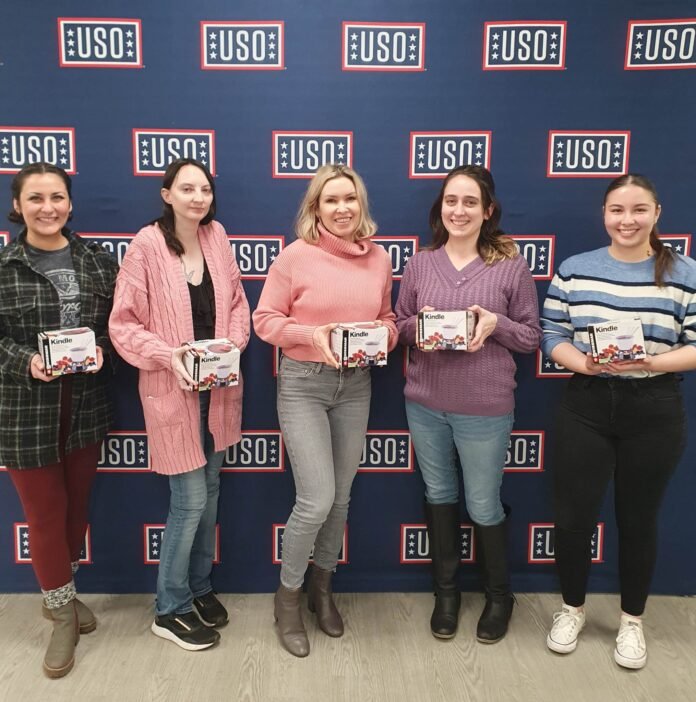 United Service Broadband hosts I Dip, You Dip, We Dip 'Bunco' night United Service Broadband hosts I Dip, You Dip, We Dip 'Bunco' night