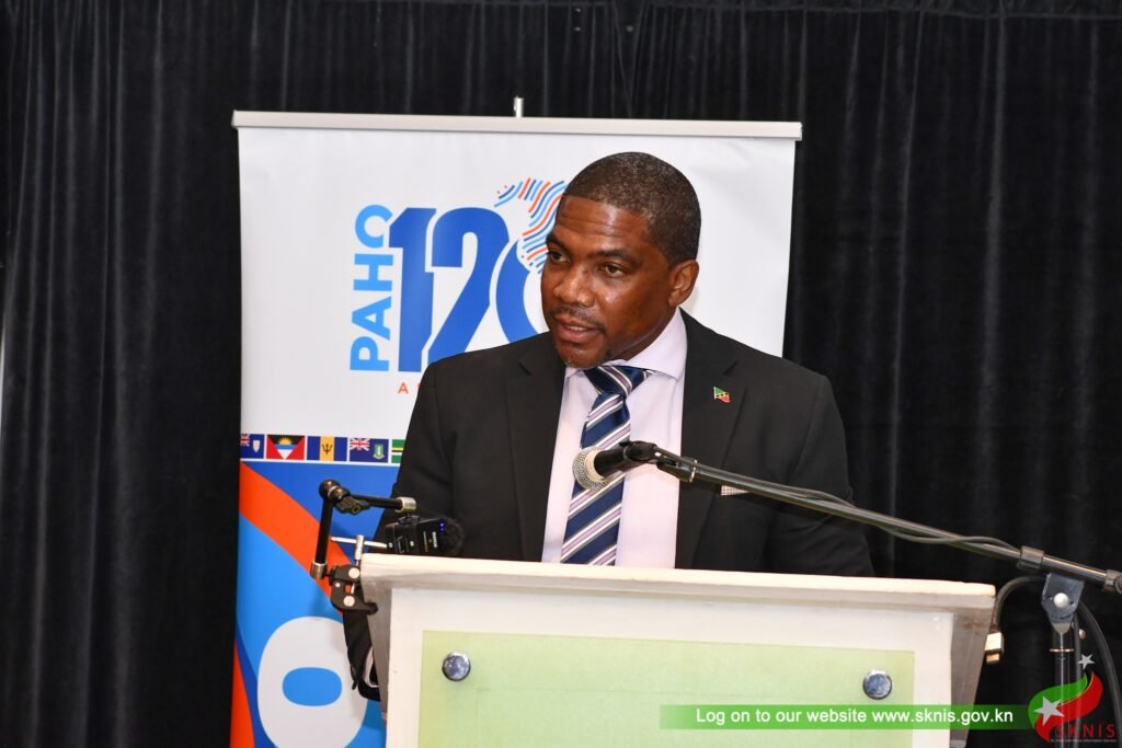 Prime Minister Terrance Drew and Minister of Health of St. Kitts and Nevis reported that while meeting with the delegates of PAHO, he joined senior health officials in the twin island and other stakeholders at the St. Kitts Marriott Resort to discuss upgrading the healthcare system