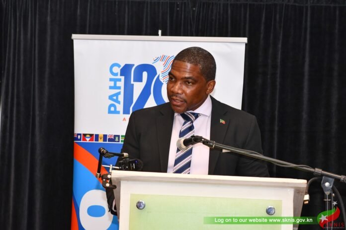 Prime Minister Terrance Drew and Minister of Health of St. Kitts and Nevis reported that while meeting with the delegates of PAHO, he joined senior health officials in the twin island and other stakeholders at the St. Kitts Marriott Resort to discuss upgrading the healthcare system