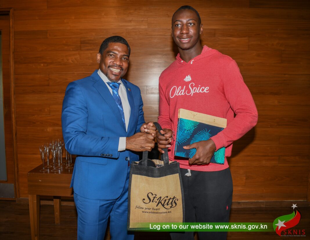 Terrance Drew, Prime Minister of St. Kitts and Nevis, informed through his social media that Super Bowl-winning Cornerback of the Kansas City Chiefs, Joshua Williams, has visited St. Kitts and Nevis, the native land of his father. The NFL player is the son of Mr George Williams, who formerly resided in Molineux