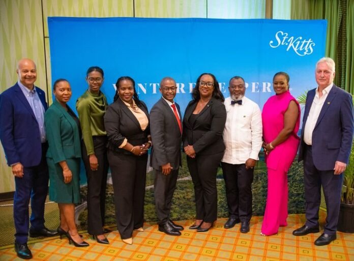 The St. Kitts Tourism Authority has implemented a comprehensive marketing plan whose primary objective is to strengthen the destination's position to drive intra-regional travel to the Federation of St. Kitts & Nevis The St. Kitts Tourism Authority has implemented a comprehensive marketing plan whose primary objective is to strengthen the destination's position to drive intra-regional travel to the Federation of St. Kitts & Nevis