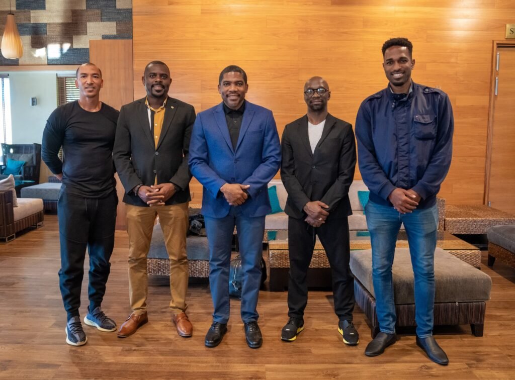 St Kitts and Nevis: Terrance Drew, Prime Minister of St Kitts and Nevis, joined Minister of Sports Samal Duggins in naming Claude Makélélé Sinda as the new Technical Advisor of St Kitts and Nevis Football Association