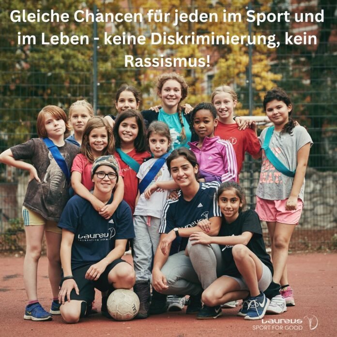 London: Laureus Sport for Good celebrates International Day Against Racism