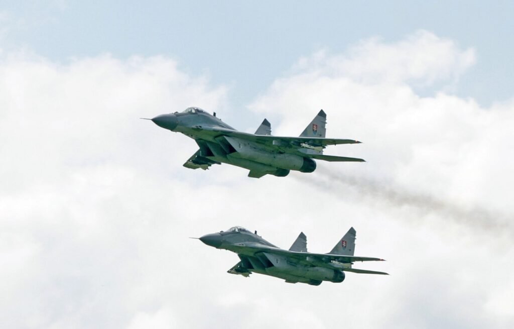 Recently, Slovakia handed Ukraine the first four MiG-29 / the first four fighter jets; mig-29 are already in Ukraine to counter Russian aggression that has continued since February 24, 2022. The Slovakian government made this decision to provide air superiority to Ukraine