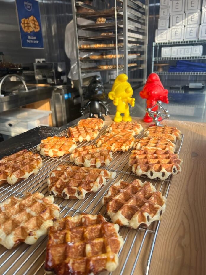 Belgium Embassy in Abu Dhabi celebrates International Waffles Day