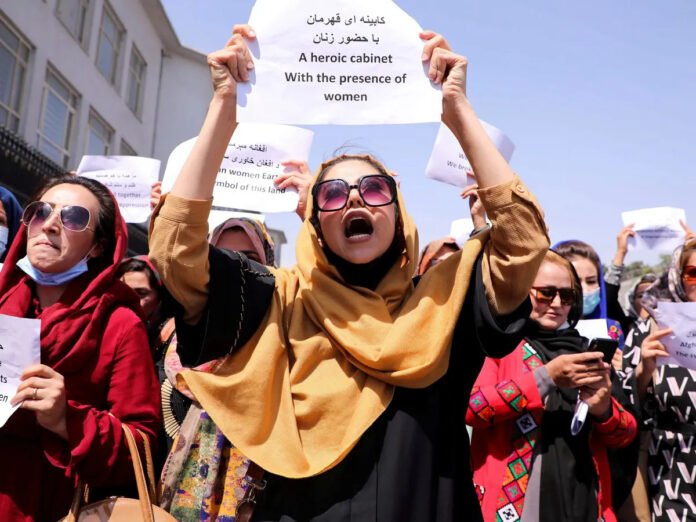 According to the UN, Afghanistan is allegedly one of the nations that oppress women the worst. Women could not exercise their fundamental human rights when the Taliban were in power in the nation. The US Embassy made this announcement in a statement for International Women's Day According to the UN, Afghanistan is allegedly one of the nations that oppress women the worst. Women could not exercise their fundamental human rights when the Taliban were in power in the nation. The US Embassy made this announcement in a statement for International Women's Day