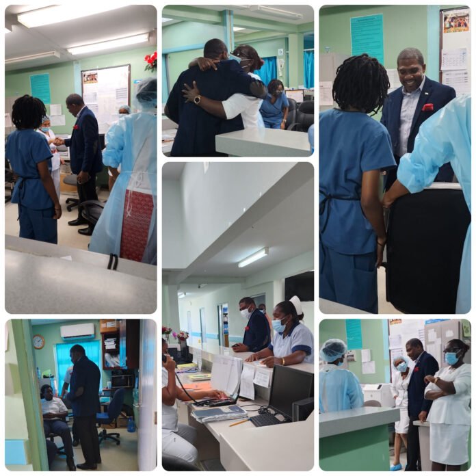 St. Kitts and Nevis: Terrance Drew, the Prime Minister of St. Kitts and Nevis and Minister of Health, felt shared some inspiring life lessons which he thinks are essential to share with the Federation's top nurses on the first day of the two-day Nurses Leadership Workshop at the CUNA Convention Center