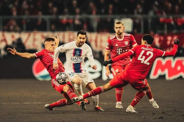 Munich, Germany: For the fifth time in seven years, the French powerhouse Paris Saint-Germain was eliminated in the round of 16 in the UEFA Champions League Munich, Germany: For the fifth time in seven years, the French powerhouse Paris Saint-Germain was eliminated in the round of 16 in the UEFA Champions League