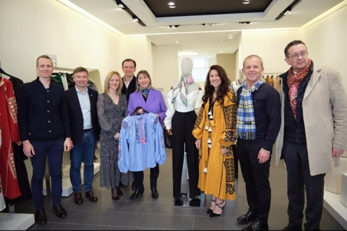 Embassy announces opening of Ukrainian brands in Luxembourg