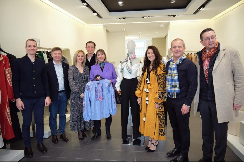Embassy announces opening of Ukrainian brands in Luxembourg