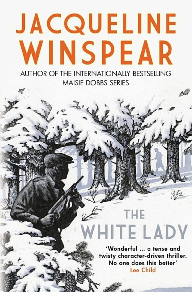 Mystery writer Jaqueline Winspear expresses gratitude for fantastic response to her recent book 'The White Lady'