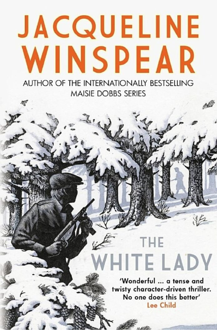 Mystery writer Jaqueline Winspear expresses gratitude for fantastic response to her recent book 'The White Lady' Mystery writer Jaqueline Winspear expresses gratitude for fantastic response to her recent book 'The White Lady'