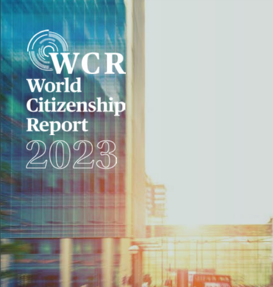 World Citizenship Report 2023 launched by CS Global Partners