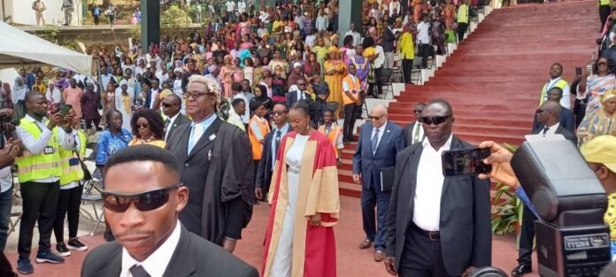 Dr Sylvia Olayinka praises her sister Fatima's 2nd Honorary Doctorate