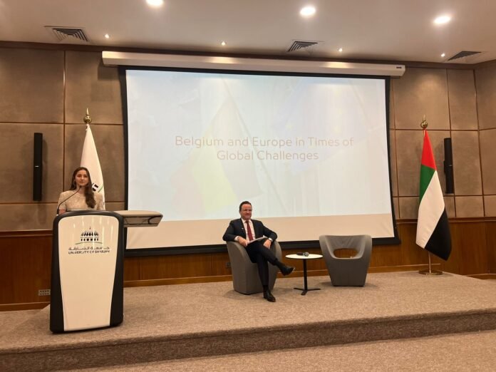 Embassy of Belgium in Abu Dhabi hosts "Belgium and Europe in times of global challenges" Embassy of Belgium in Abu Dhabi hosts "Belgium and Europe in times of global challenges"