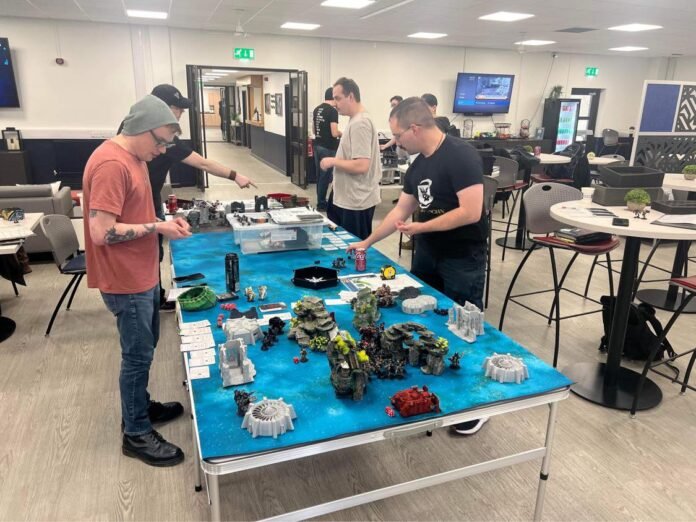 United Kingdom: United Service Organisation hosts First Warhammer 40k Tournament United Kingdom: United Service Organisation hosts First Warhammer 40k Tournament