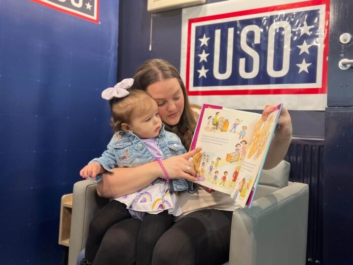 The United Service Organisation (USO), United Kingdom, hosted the first official United Service Organisation (USO) Reading Program Day on Friday, March 31, 2023. The United Services Organisation (USO) posted an update on social media handle sharing its experience. It was an exciting day for them when they unveiled their new reading room for the program. The United Service Organisation (USO), United Kingdom, hosted the first official United Service Organisation (USO) Reading Program Day on Friday, March 31, 2023. The United Services Organisation (USO) posted an update on social media handle sharing its experience. It was an exciting day for them when they unveiled their new reading room for the program.