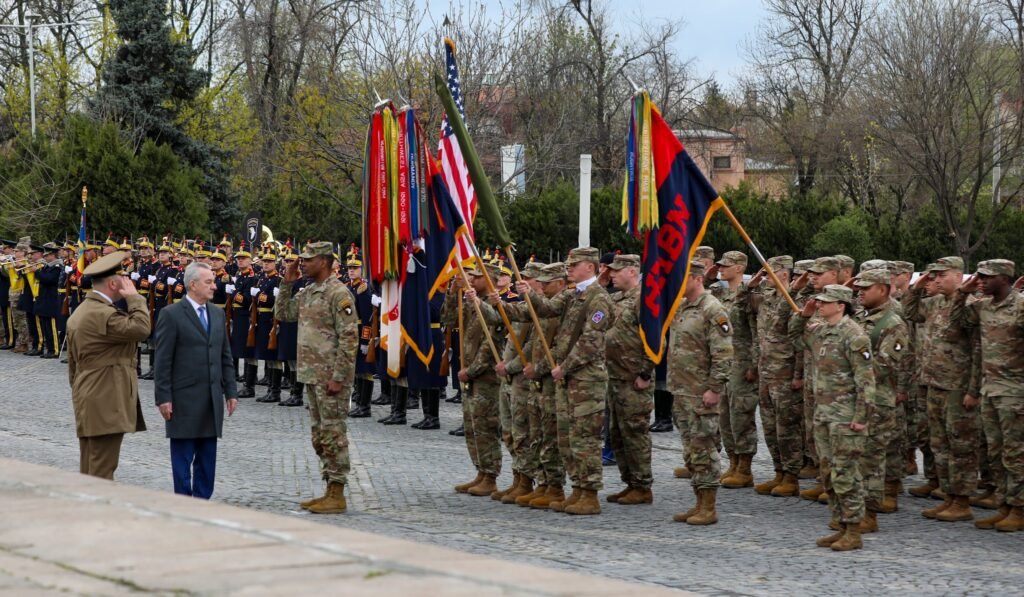 USA Air Assault Division, Infantry division transfers mission authority in ceremony