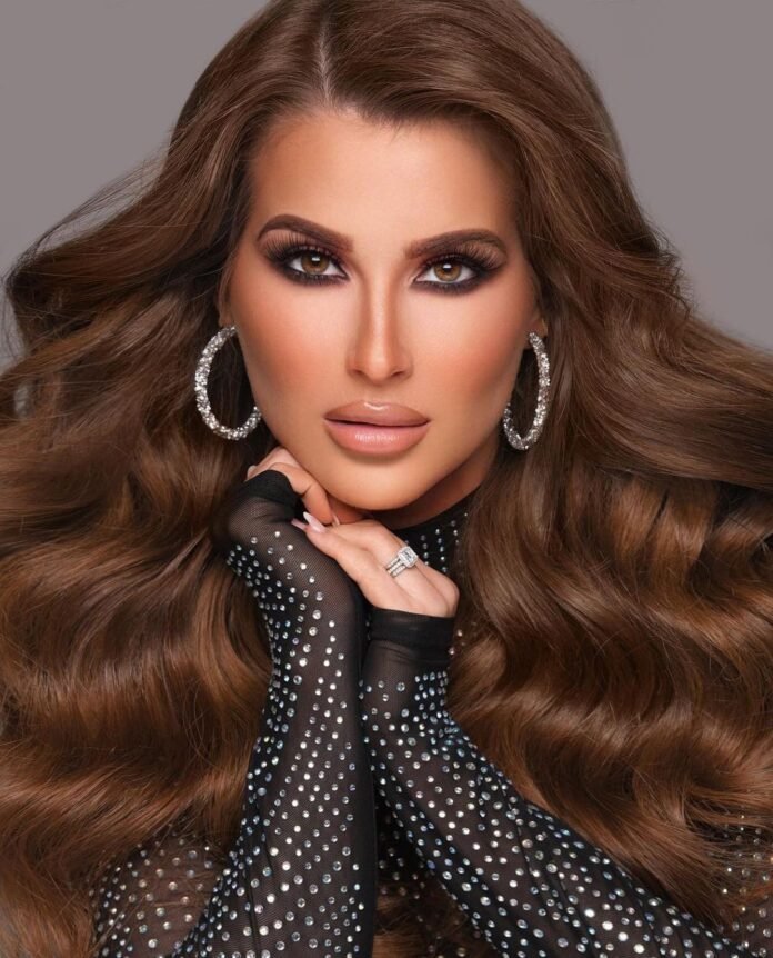 United States of America introduces Hannah Le Tourneau, USOA Mrs 2023 United States of America introduces Hannah Le Tourneau, USOA Mrs 2023