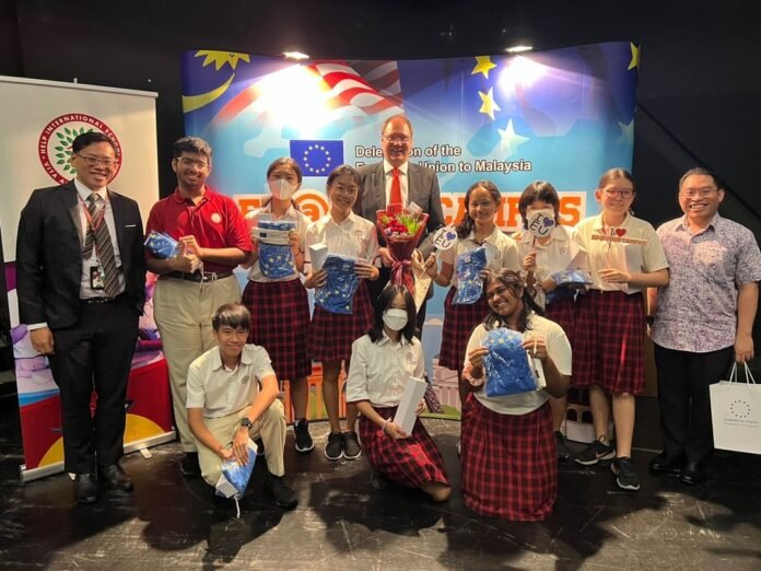Malaysia: European Union Delegation conducts amazing session at Help International School
