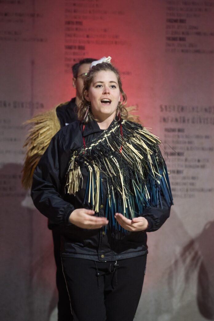 Senior Military officer Col Rian McKinstry attends 106th anniversary of the Battle of Arras