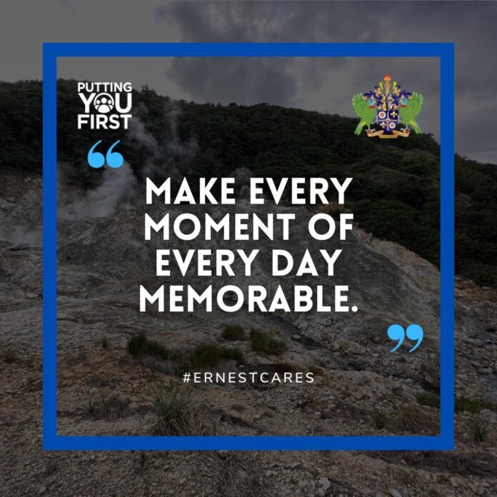 Saint Lucia: "Make Every Moment of Every Day Memorable", says Deputy Prime Minister