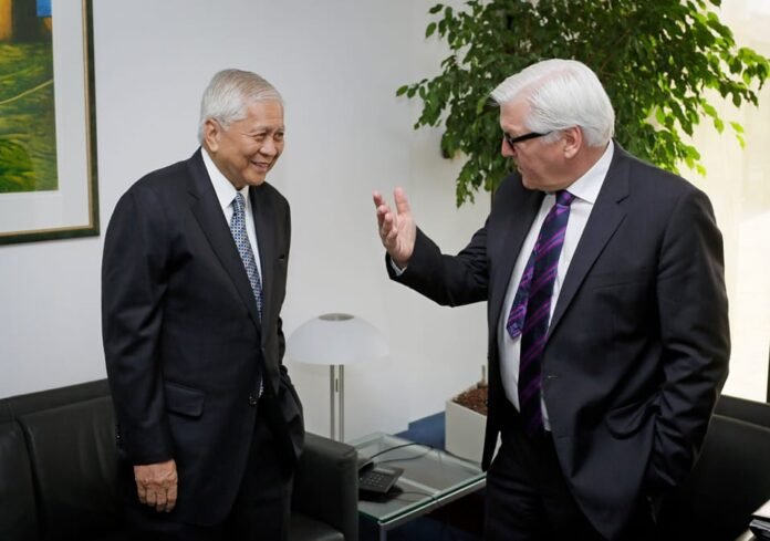 German Embassy mourns over demise of Filipino Ambassador Robert Al Rosario German Embassy mourns over demise of Filipino Ambassador Robert Al Rosario