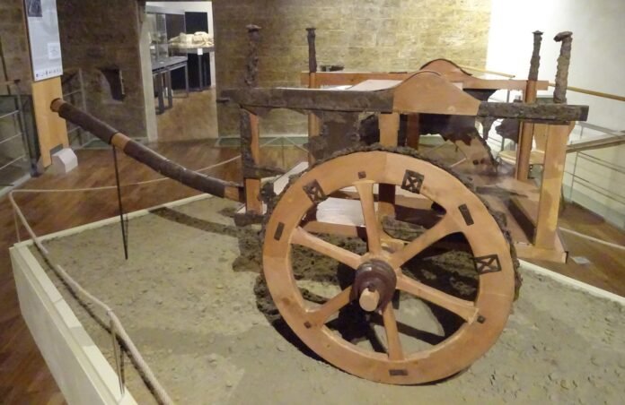 KNOW HERE: World's most fascinating beauty, Monteleone Etruscan Chariot of Tomb A