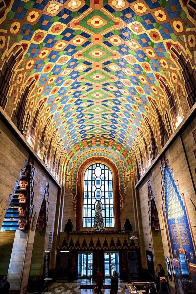 Detroit's Art Deco, world's most beautiful Deco buildings in USA