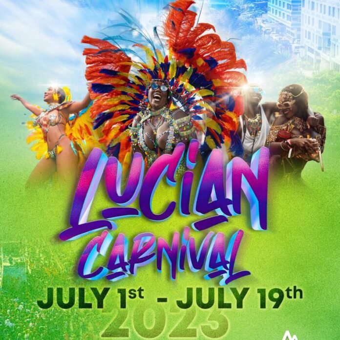 St Lucia: Deputy PM Ernest Hilaire welcomes Carnival 2023 St Lucia: Deputy PM Ernest Hilaire welcomes Carnival 2023