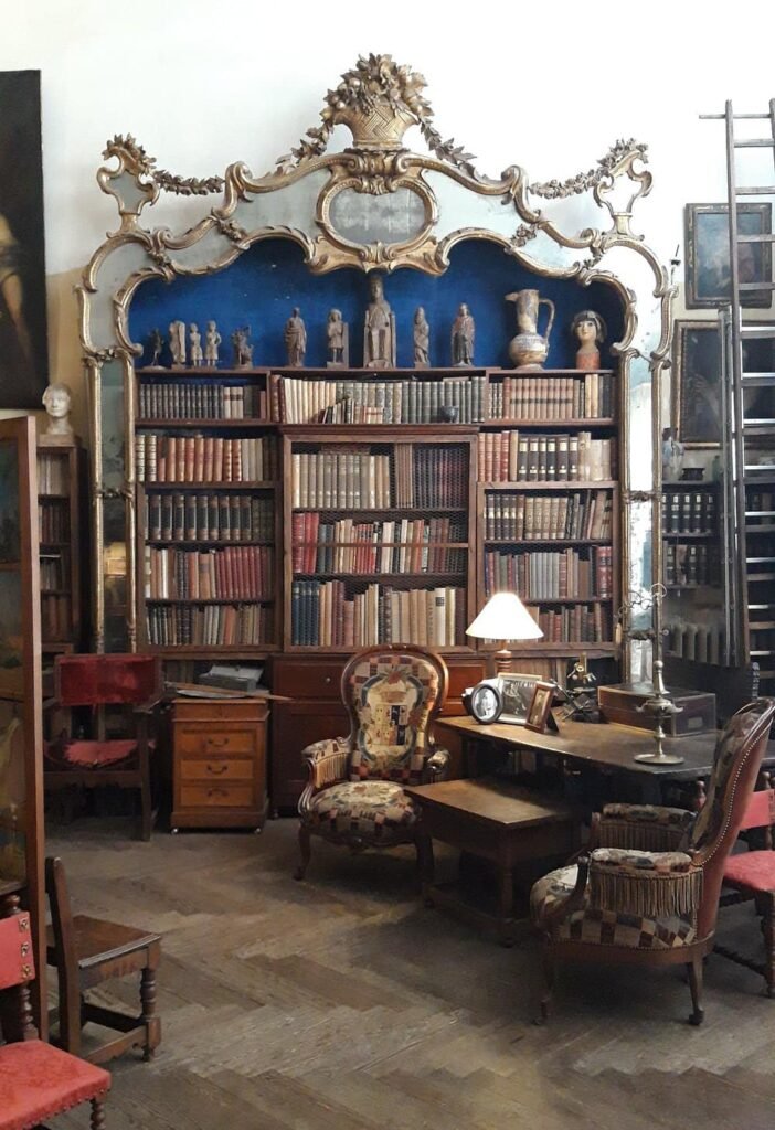 19th-century studio of Oleguer Junyent remains same as he left