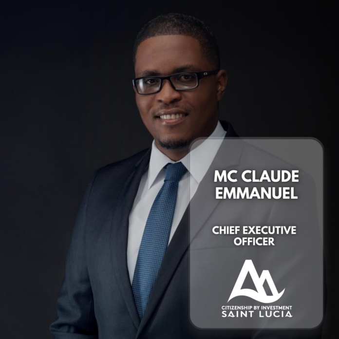 CEO Mc Claude Emmanuel efforts to strengthen Saint Lucia CIP