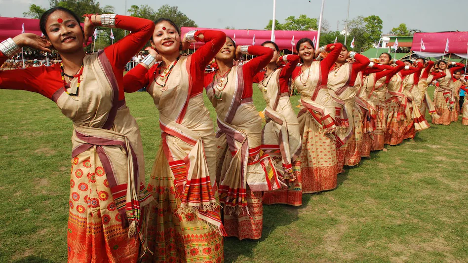 Rangoli Bihu- one of most significant Festival of Assam in India