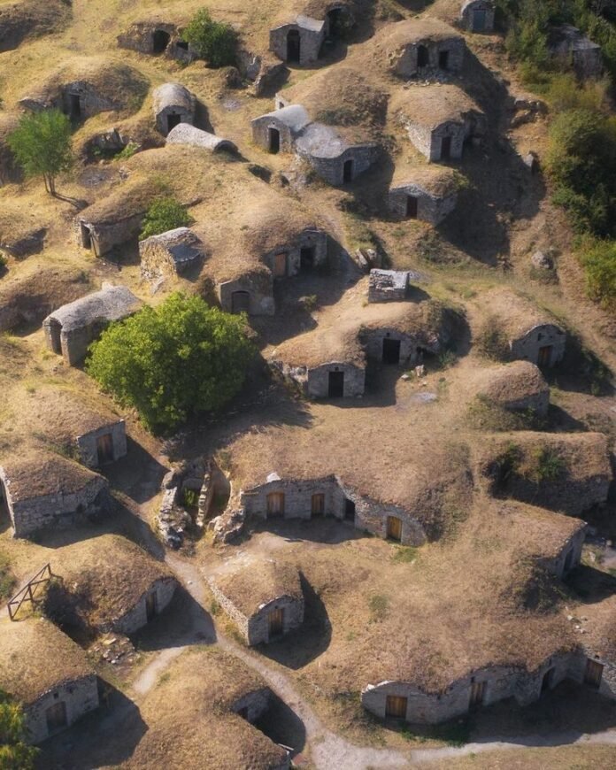 World's well- known Rock architecture, Basilicata in Southern Italy symbolizes rural civilization World's well- known Rock architecture, Basilicata in Southern Italy symbolizes rural civilization