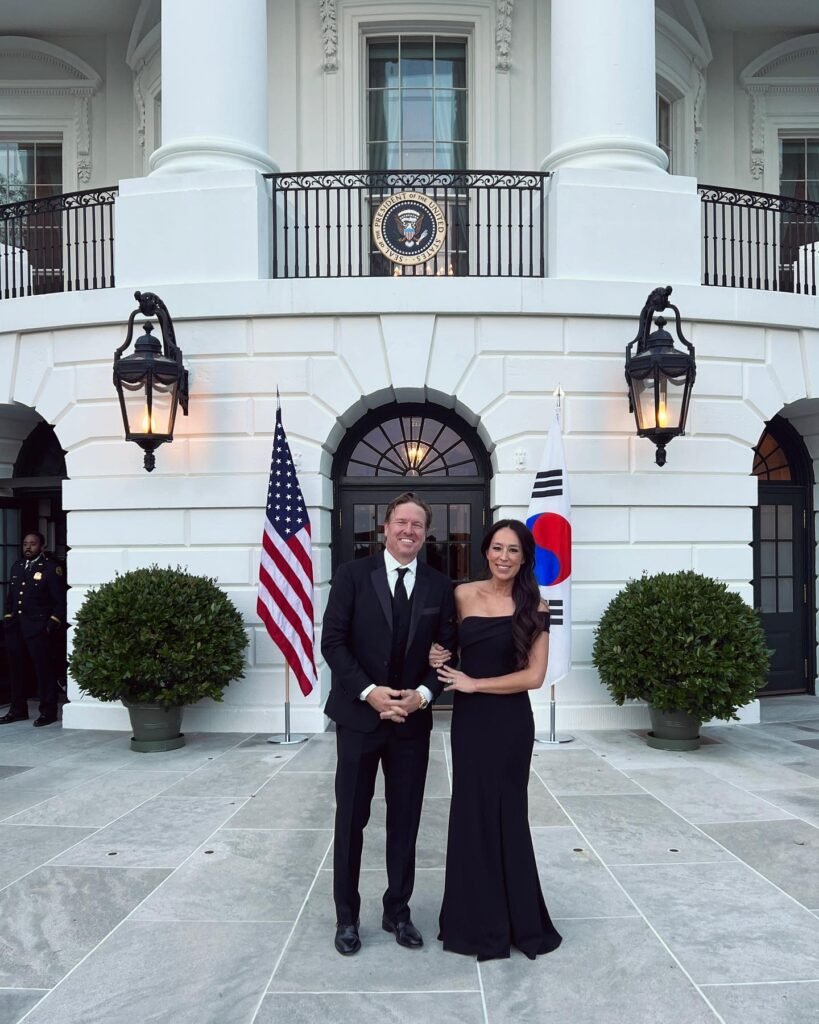 Author Joanna Gaines celebrates 70th alliance of USA and South Korea