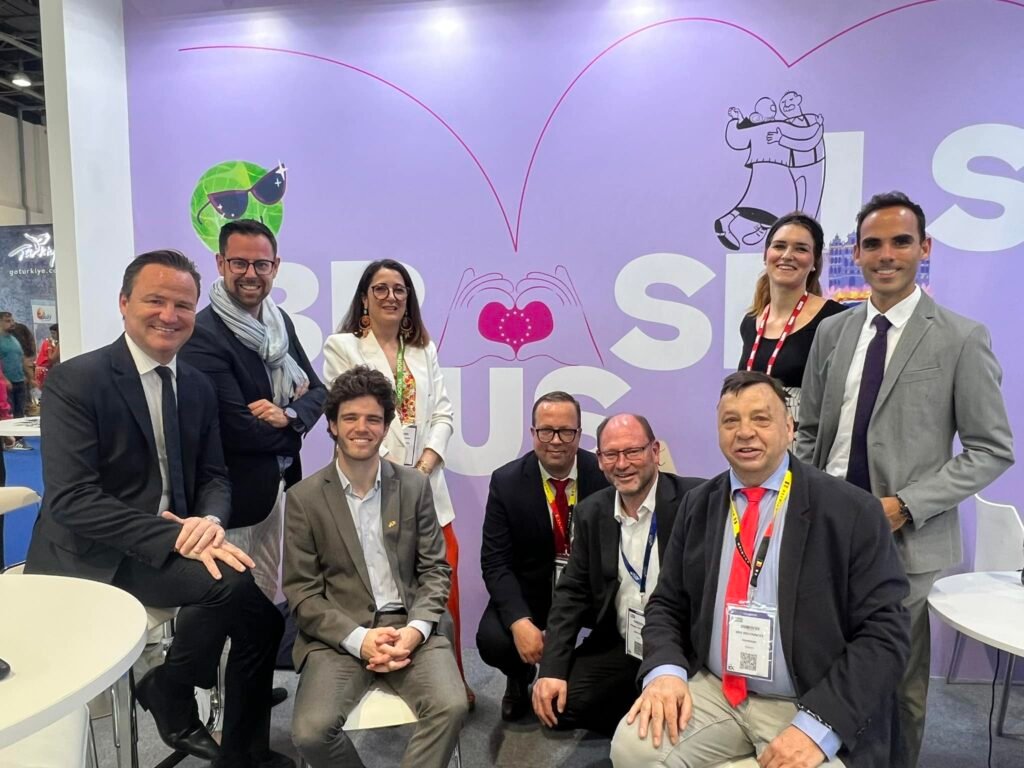 Dubai: Arabian Travel Market's 2nd day turns out successful, Belgium Embassy shares glimpse