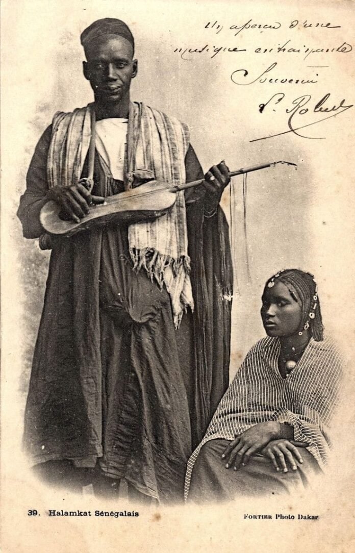 West Africa: Griot Xalam Player: Preserving Heritage and Captivating Souls in Senegal West Africa: Griot Xalam Player: Preserving Heritage and Captivating Souls in Senegal