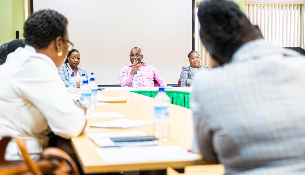 PM Roosevelt Skerrit meets Secondary School Principals to discuss education system of Dominica