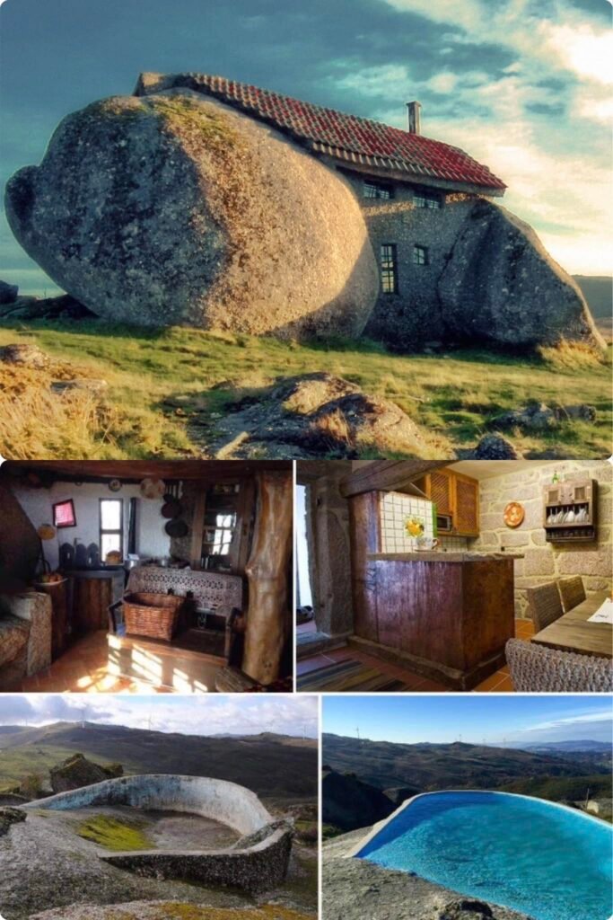 KNOW HERE: Characterstics of Prehistoric monument, Casa do Panedo