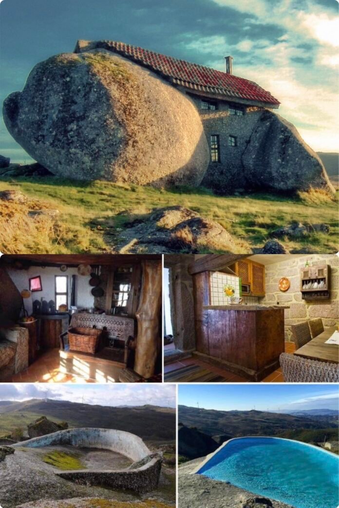 KNOW HERE: Characterstics of Prehistoric monument, Casa do Panedo