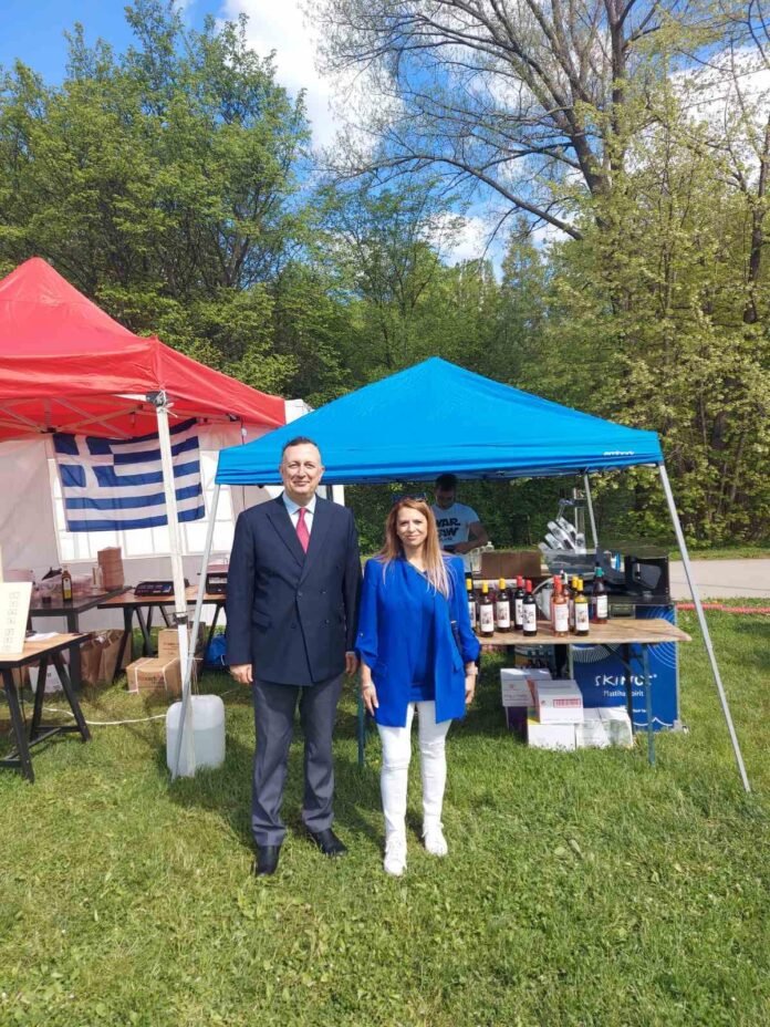 Executive Agency of Bulgaria Celebrates Greek Day on 2nd day of International Spring Festival in Sofia Executive Agency of Bulgaria Celebrates Greek Day on 2nd day of International Spring Festival in Sofia