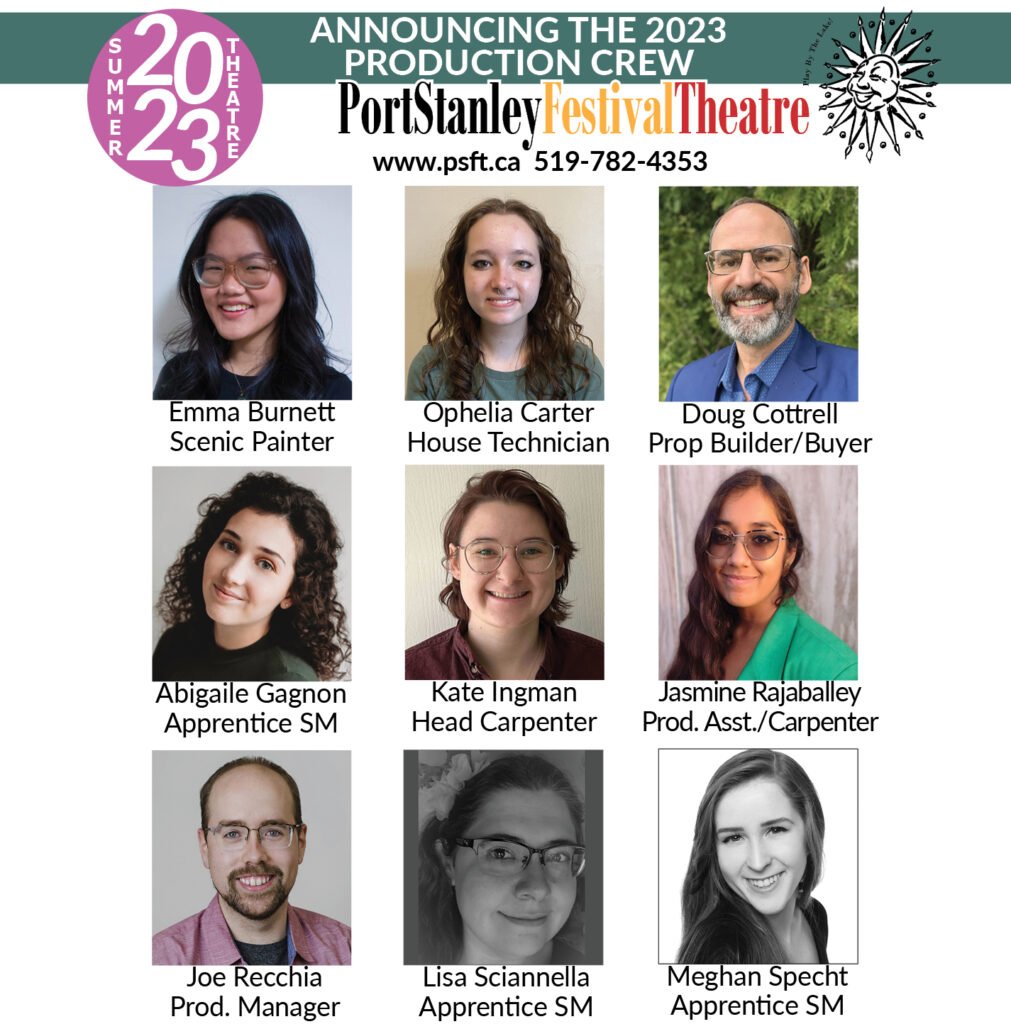 Port Stanely Festival Theatre in Canada, commencing from May 23 this year