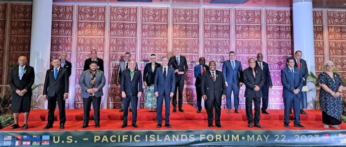 United States of America Collaborates with Pacific Region United States of America Collaborates with Pacific Region
