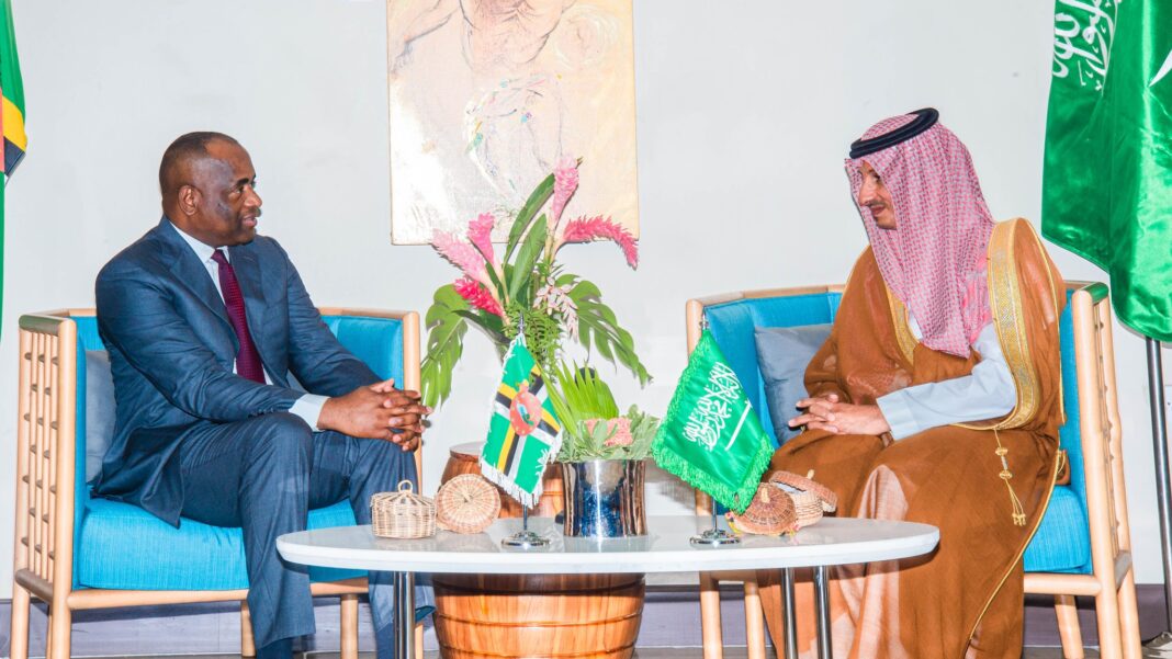 Dominica: PM Roosevelt Skerrit expresses gratitude to meet Saudi Arabian Tourism Minister H.E. Ahmed Al-Khateeb