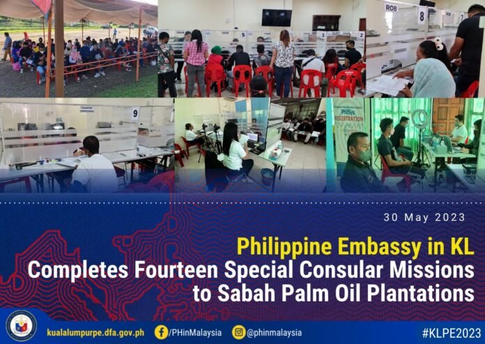 Philippine Embassy in Kuala Lumpur completes 14 special Consular Missions under SGRP 2019